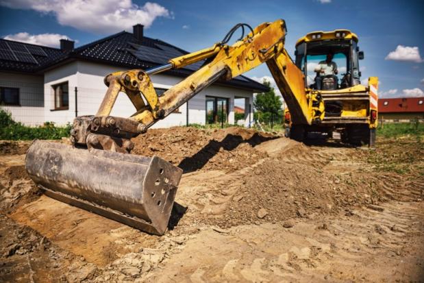 Travaux d'excavation