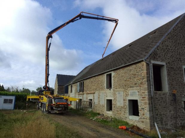 chantier de rénovation