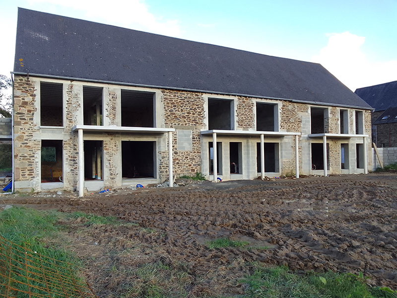 Rénovation d’habitation